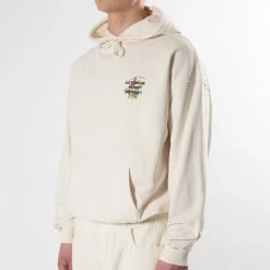 Drole De Monsieur LE HOODIE NFPM RAISIN CREAM -jupiter shop LE HOODIE NFPM RAISIN CREAM TROJA DROLE DE MONSIEUR Jupiter Kungsgatan Norrlandsgatan Stockholm 3