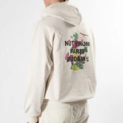 Drole De Monsieur LE HOODIE NFPM RAISIN CREAM -jupiter shop LE HOODIE NFPM RAISIN CREAM TROJA DROLE DE MONSIEUR Jupiter Kungsgatan Norrlandsgatan Stockholm 7