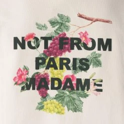 Drole De Monsieur LE HOODIE NFPM RAISIN CREAM -jupiter shop LE HOODIE NFPM RAISIN CREAM TROJA DROLE DE MONSIEUR Jupiter Kungsgatan Norrlandsgatan Stockholm 9