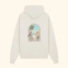 Drole De Monsieur LE HOODIE PERROQUET CREAM