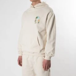 Drole De Monsieur LE HOODIE PERROQUET CREAM 15 Drole De Monsieur LE HOODIE PERROQUET CREAM -jupiter shop LE HOODIE PERROQUET CREAM TROJA DROLE DE MONSIEUR Jupiter Kungsgatan Norrlandsgatan Stockholm 4