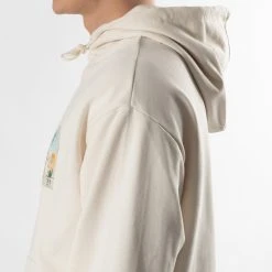 Drole De Monsieur LE HOODIE PERROQUET CREAM 17 Drole De Monsieur LE HOODIE PERROQUET CREAM -jupiter shop LE HOODIE PERROQUET CREAM TROJA DROLE DE MONSIEUR Jupiter Kungsgatan Norrlandsgatan Stockholm 6