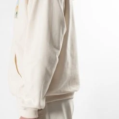 Drole De Monsieur LE HOODIE PERROQUET CREAM 19 Drole De Monsieur LE HOODIE PERROQUET CREAM -jupiter shop LE HOODIE PERROQUET CREAM TROJA DROLE DE MONSIEUR Jupiter Kungsgatan Norrlandsgatan Stockholm 8