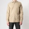 XACUS LEGACY COTTON SHIRT KHAKI -jupiter shop LEGACY COTTON SHIRT KHAKI SKJORTA XACUS Jupiter Kungsgatan Norrlandsgatan Stockholm