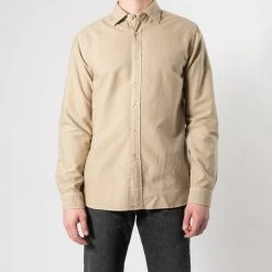 XACUS LEGACY COTTON SHIRT KHAKI