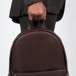 GAVAZZENI LIBERTY STAMP LEATHER BACKPACK BROWN -jupiter shop LIBERTY STAMP LEATHER BACKPACK BROWN VASKA GAVAZZENI Jupiter Kungsgatan Norrlandsgatan Stockholm 3