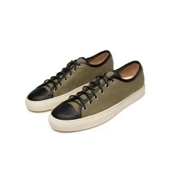 Buttero LIMITED EDITION CANVAS SNEAKER ARMY GREEN -jupiter shop LIMITED EDITION CANVAS SNEAKER ARMY GREEN SKO BUTTERO Jupiter Kungsgatan Norrlandsgatan Stockholm 3 scaled