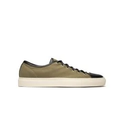 Buttero LIMITED EDITION CANVAS SNEAKER ARMY GREEN