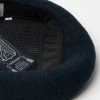 Câbleami LINEN KNIT BERET NAVY
