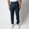 STUDIO 73 MARCEL PAT TROUSERS DK. NAVY