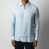 XACUS LUXURY LINEN SHIRT LIGHT BLUE -jupiter shop LINNESKJORTAXACUS 2 1b58a1a5 6756 4e0f 8ff2 539d0cbc2fad