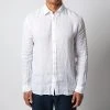XACUS LUXURY LINEN SHIRT WHITE -jupiter shop LINNESKJORTAXACUS 3