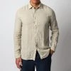 XACUS LUXURY LINEN SHIRT KHAKI -jupiter shop LINNESKJORTAXACUS 3 876637c8 1f5a 4a25 a511 1a25566312f7