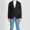 Luigi Bianchi Mantova LORO PIANA HOPSACK WOOL BLAZER BLACK -jupiter shop LORO PIANA HOPSACK WOOL BLAZER BLACK KAVAJ LUIGI BIANCHI MANTOVA Jupiter Kungsgatan Norrlandsgatan Stockholm