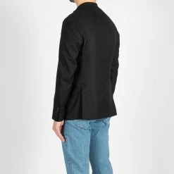 Luigi Bianchi Mantova LORO PIANA HOPSACK WOOL BLAZER BLACK -jupiter shop LORO PIANA HOPSACK WOOL BLAZER BLACK KAVAJ LUIGI BIANCHI MANTOVA Jupiter Kungsgatan Norrlandsgatan Stockholm 5