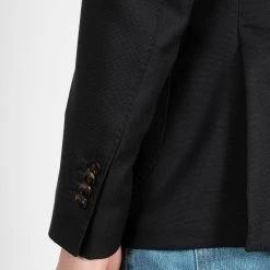 Luigi Bianchi Mantova LORO PIANA HOPSACK WOOL BLAZER BLACK -jupiter shop LORO PIANA HOPSACK WOOL BLAZER BLACK KAVAJ LUIGI BIANCHI MANTOVA Jupiter Kungsgatan Norrlandsgatan Stockholm 6