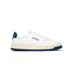 AUTRY LOW TWO-TONE SNEAKER WHITE/BLUE