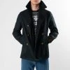 Sealup LUXURY COTTON TWILL PEACOAT NAVY