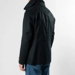 Sealup LUXURY COTTON TWILL PEACOAT NAVY -jupiter shop LUXURY COTTON TWILL PEACOAT NAVY JACKA SEALUP Jupiter Kungsgatan Norrlandsgatan Stockholm 7