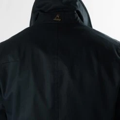 Sealup LUXURY COTTON TWILL PEACOAT NAVY -jupiter shop LUXURY COTTON TWILL PEACOAT NAVY JACKA SEALUP Jupiter Kungsgatan Norrlandsgatan Stockholm 9