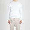 Filippo De Laurentiis LUXURY HOODIE SWEATER WHITE 2 Filippo De Laurentiis LUXURY HOODIE SWEATER WHITE -jupiter shop LUXURY HOODIE SWEATER WHITE TROJA FILIPPO DE LAURENTIIS Jupiter Kungsgatan Norrlandsgatan Stockholm