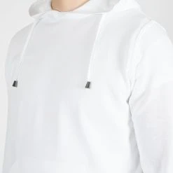 Filippo De Laurentiis LUXURY HOODIE SWEATER WHITE -jupiter shop LUXURY HOODIE SWEATER WHITE TROJA FILIPPO DE LAURENTIIS Jupiter Kungsgatan Norrlandsgatan Stockholm 3