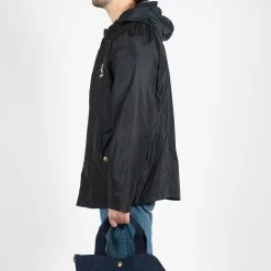 Sealup LUXURY JAPANESE SHORT JACKET NAVY -jupiter shop LUXURY JAPANESE SHORT JACKET NAVY JACKA SEALUP Jupiter Kungsgatan Norrlandsgatan Stockholm 3