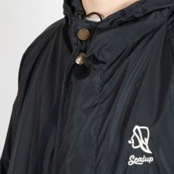 Sealup LUXURY JAPANESE SHORT JACKET NAVY -jupiter shop LUXURY JAPANESE SHORT JACKET NAVY JACKA SEALUP Jupiter Kungsgatan Norrlandsgatan Stockholm 6