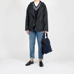 Sealup LUXURY JAPANESE SHORT JACKET NAVY -jupiter shop LUXURY JAPANESE SHORT JACKET NAVY JACKA SEALUP Jupiter Kungsgatan Norrlandsgatan Stockholm 7
