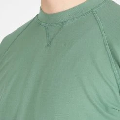Filippo De Laurentiis LUXURY PIQUE CREWNECK SWEATER GREEN 13 Filippo De Laurentiis LUXURY PIQUE CREWNECK SWEATER GREEN -jupiter shop LUXURY PIQUE CREWNECK SWEATER GREEN TROJA FILIPPO DE LAURENTIIS Jupiter Kungsgatan Norrlandsgatan Stockholm 3