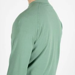 Filippo De Laurentiis LUXURY PIQUE CREWNECK SWEATER GREEN 15 Filippo De Laurentiis LUXURY PIQUE CREWNECK SWEATER GREEN -jupiter shop LUXURY PIQUE CREWNECK SWEATER GREEN TROJA FILIPPO DE LAURENTIIS Jupiter Kungsgatan Norrlandsgatan Stockholm 5