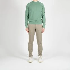 Filippo De Laurentiis LUXURY PIQUE CREWNECK SWEATER GREEN 19 Filippo De Laurentiis LUXURY PIQUE CREWNECK SWEATER GREEN -jupiter shop LUXURY PIQUE CREWNECK SWEATER GREEN TROJA FILIPPO DE LAURENTIIS Jupiter Kungsgatan Norrlandsgatan Stockholm 9