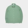 Filippo De Laurentiis LUXURY PIQUE JERSEY SHIRT GREEN -jupiter shop LUXURY PIQUE JERSEY SHIRT GREEN SKJORTA FILIPPO DE LAURENTIIS Jupiter Kungsgatan Norrlandsgatan Stockholm