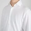 Filippo De Laurentiis LUXURY PIQUE JERSEY SHIRT WHITE -jupiter shop LUXURY PIQUE JERSEY SHIRT WHITE SKJORTA FILIPPO DE LAURENTIIS Jupiter Kungsgatan Norrlandsgatan Stockholm