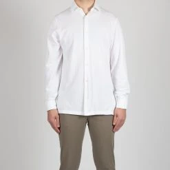 Filippo De Laurentiis LUXURY PIQUE JERSEY SHIRT WHITE 14 Filippo De Laurentiis LUXURY PIQUE JERSEY SHIRT WHITE -jupiter shop LUXURY PIQUE JERSEY SHIRT WHITE SKJORTA FILIPPO DE LAURENTIIS Jupiter Kungsgatan Norrlandsgatan Stockholm 6