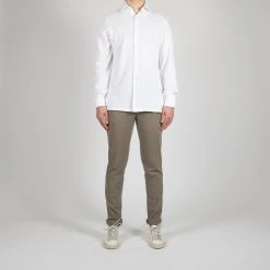 Filippo De Laurentiis LUXURY PIQUE JERSEY SHIRT WHITE 15 Filippo De Laurentiis LUXURY PIQUE JERSEY SHIRT WHITE -jupiter shop LUXURY PIQUE JERSEY SHIRT WHITE SKJORTA FILIPPO DE LAURENTIIS Jupiter Kungsgatan Norrlandsgatan Stockholm 7