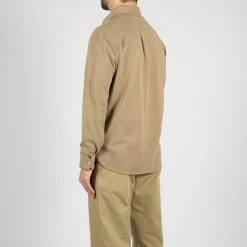 Filippo De Laurentiis LUXURY PIQUE JERSEY SHIRT WTIH POCKETS SAND -jupiter shop LUXURY PIQUE JERSEY SHIRT WTIH POCKETS SAND SKJORTA FILIPPO DE LAURENTIIS Jupiter Kungsgatan Norrlandsgatan Stockholm 6