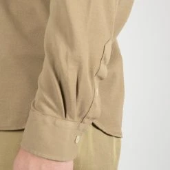 Filippo De Laurentiis LUXURY PIQUE JERSEY SHIRT WTIH POCKETS SAND -jupiter shop LUXURY PIQUE JERSEY SHIRT WTIH POCKETS SAND SKJORTA FILIPPO DE LAURENTIIS Jupiter Kungsgatan Norrlandsgatan Stockholm 7