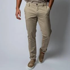 MASON'S MILANO COTTON ELASTAN TROUSERS KIT