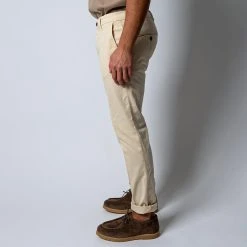 MASON'S MILANO COTTON ELASTAN TROUSERS OFF WHITE 10 MASON'S MILANO COTTON ELASTAN TROUSERS OFF WHITE -jupiter shop MASON SBYXA 4