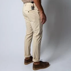 MASON'S MILANO COTTON ELASTAN TROUSERS OFF WHITE 12 MASON'S MILANO COTTON ELASTAN TROUSERS OFF WHITE -jupiter shop MASON SBYXA 6