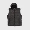 Paul&Shark MEN'S DOWN WAISTCOAT C.W. DOWN BLACK -jupiter shop MENS DOWN WAISTCOAT CW DOWN BLACK VAST PAUL SHARK Jupiter Kungsgatan Norrlandsgatan Stockholm