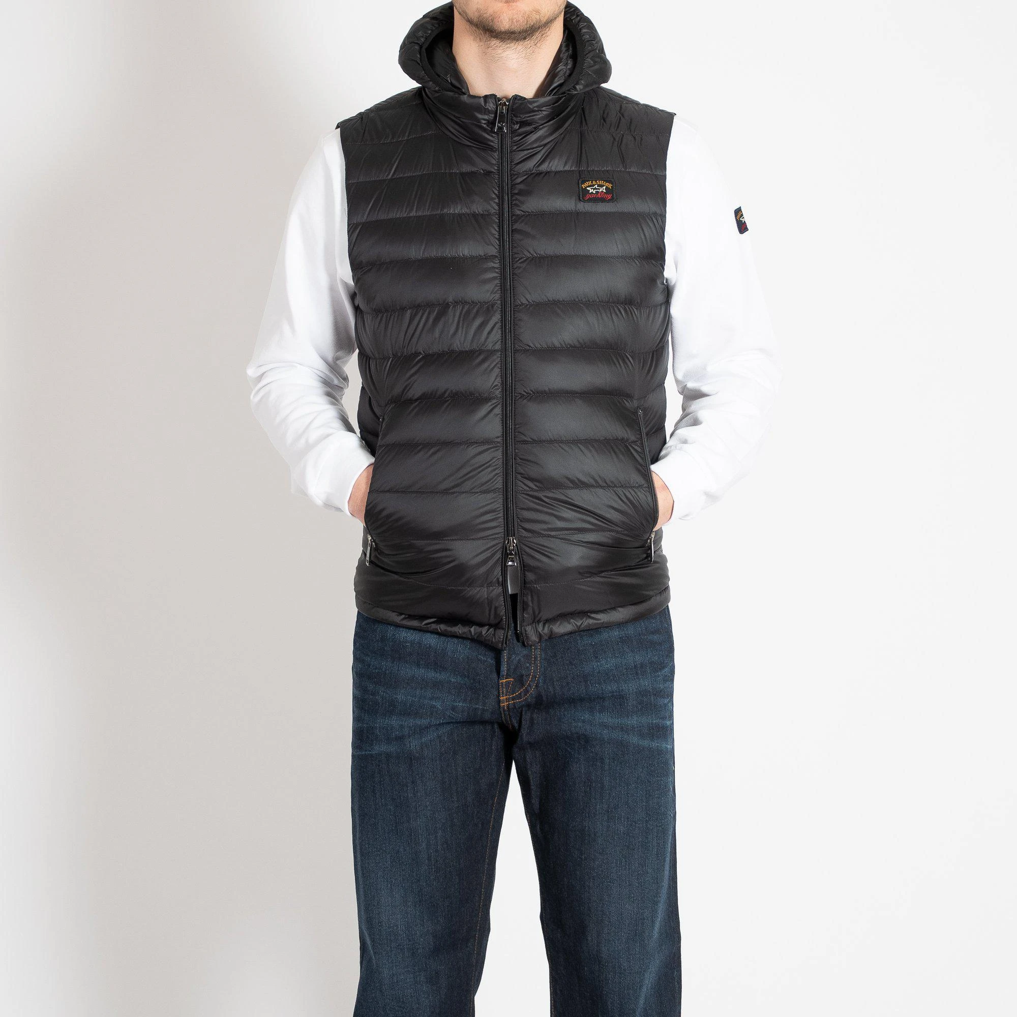 Paul&Shark MEN'S DOWN WAISTCOAT C.W. DOWN BLACK 4 Paul&Shark MEN'S DOWN WAISTCOAT C.W. DOWN BLACK - Bild 2