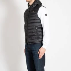 Paul&Shark MEN'S DOWN WAISTCOAT C.W. DOWN BLACK 11 Paul&Shark MEN'S DOWN WAISTCOAT C.W. DOWN BLACK -jupiter shop MENS DOWN WAISTCOAT CW DOWN BLACK VAST PAUL SHARK Jupiter Kungsgatan Norrlandsgatan Stockholm 3