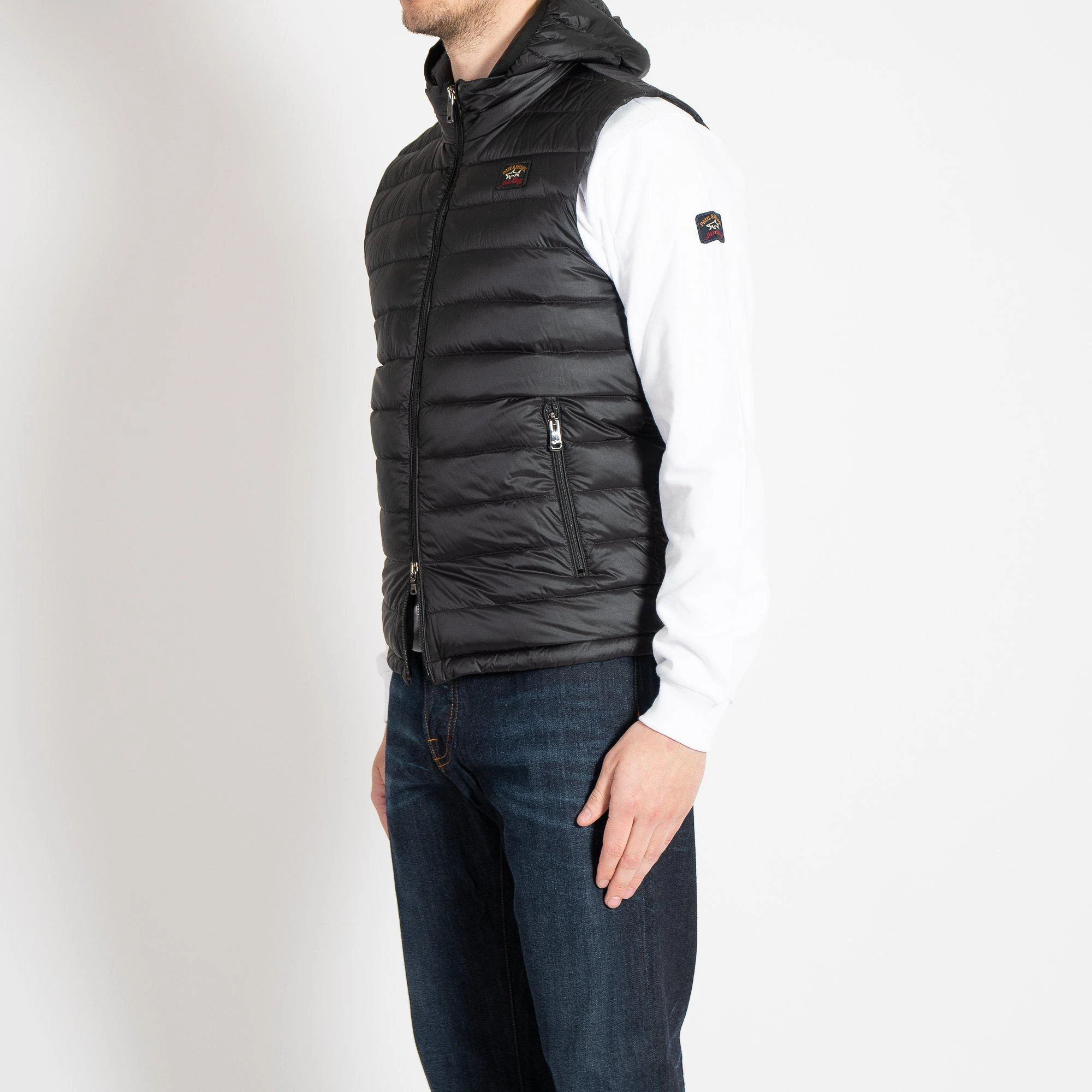 Paul&Shark MEN'S DOWN WAISTCOAT C.W. DOWN BLACK 5 Paul&Shark MEN'S DOWN WAISTCOAT C.W. DOWN BLACK - Bild 3