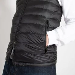 Paul&Shark MEN'S DOWN WAISTCOAT C.W. DOWN BLACK 12 Paul&Shark MEN'S DOWN WAISTCOAT C.W. DOWN BLACK -jupiter shop MENS DOWN WAISTCOAT CW DOWN BLACK VAST PAUL SHARK Jupiter Kungsgatan Norrlandsgatan Stockholm 4