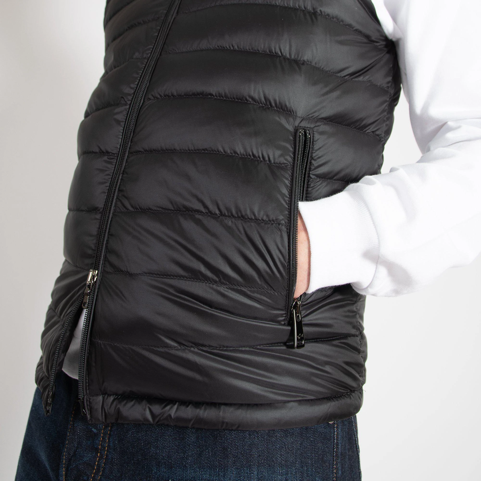 Paul&Shark MEN'S DOWN WAISTCOAT C.W. DOWN BLACK 6 Paul&Shark MEN'S DOWN WAISTCOAT C.W. DOWN BLACK - Bild 4