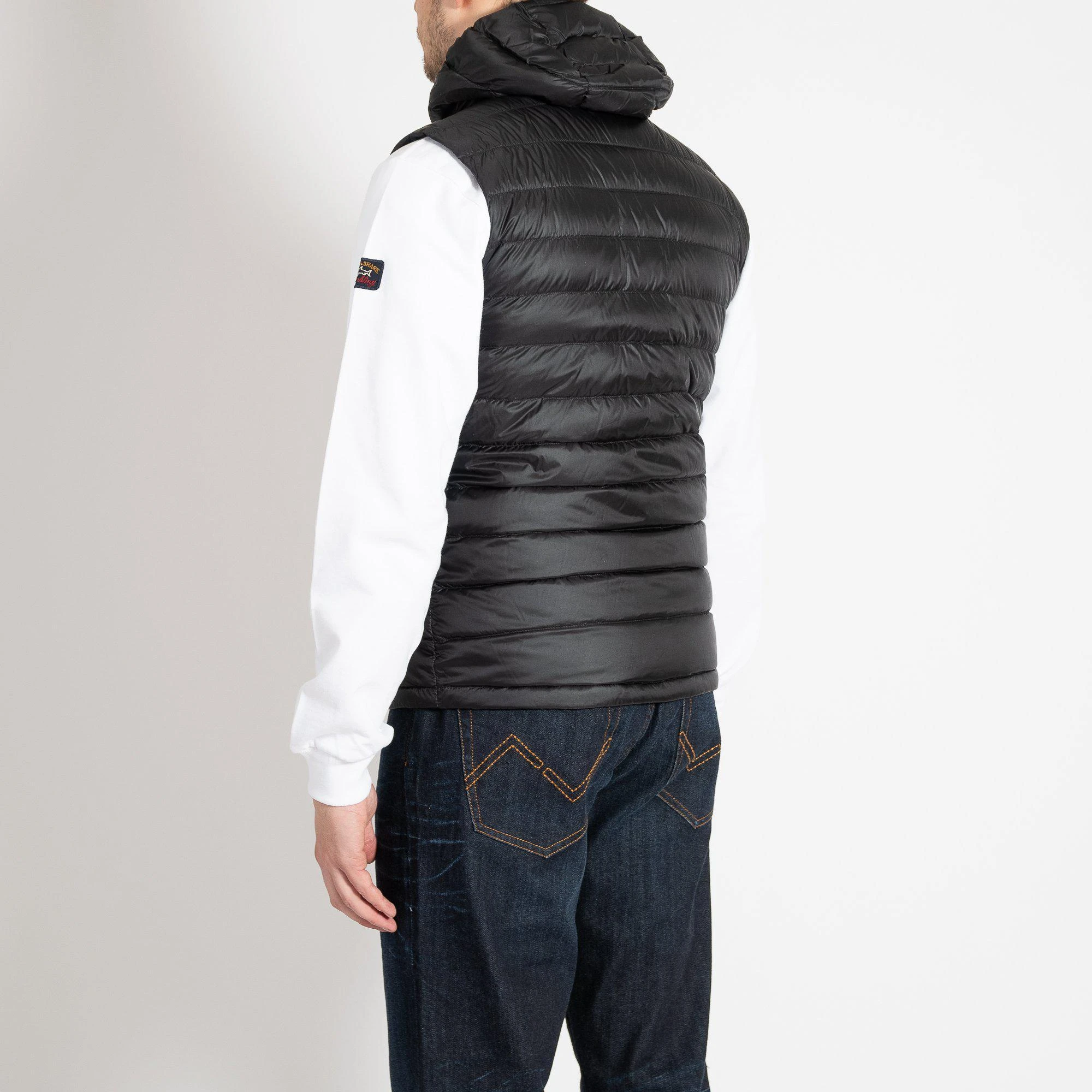 Paul&Shark MEN'S DOWN WAISTCOAT C.W. DOWN BLACK 7 Paul&Shark MEN'S DOWN WAISTCOAT C.W. DOWN BLACK - Bild 5
