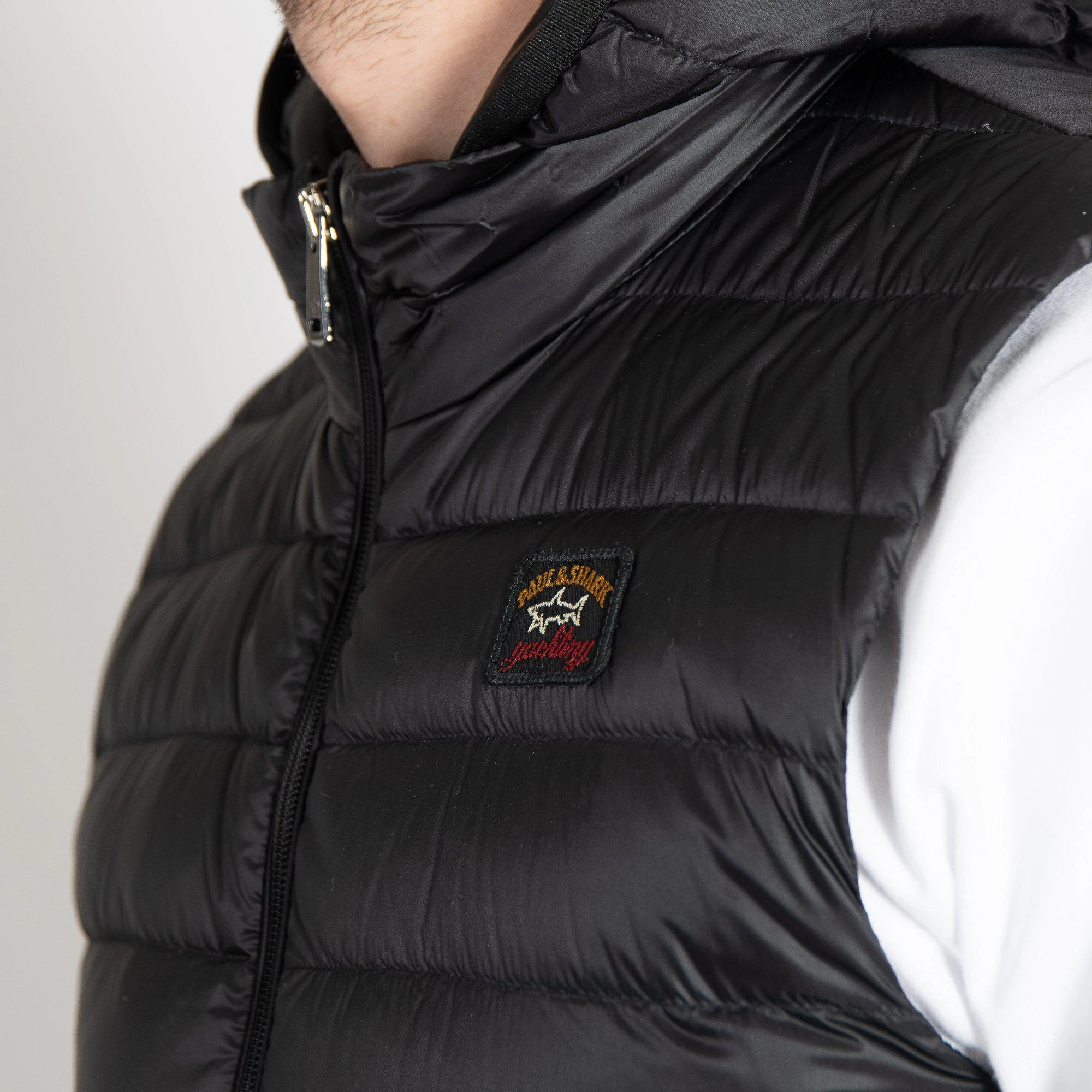 Paul&Shark MEN'S DOWN WAISTCOAT C.W. DOWN BLACK 8 Paul&Shark MEN'S DOWN WAISTCOAT C.W. DOWN BLACK - Bild 6