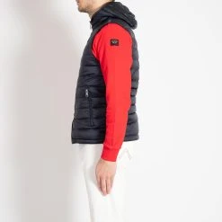 Paul&Shark MEN'S DOWN WAISTCOAT C.W. DOWN BLUE -jupiter shop MENS DOWN WAISTCOAT CW DOWN BLUE VAST PAUL SHARK Jupiter Kungsgatan Norrlandsgatan Stockholm 3